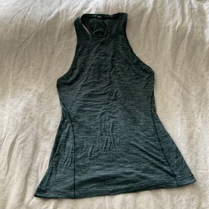 Lululemon tie back workout tank